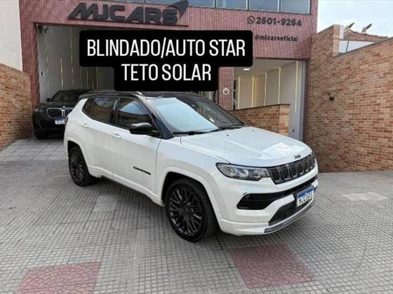 JEEP COMPASS 1.3 T270 TURBO FLEX S AT6